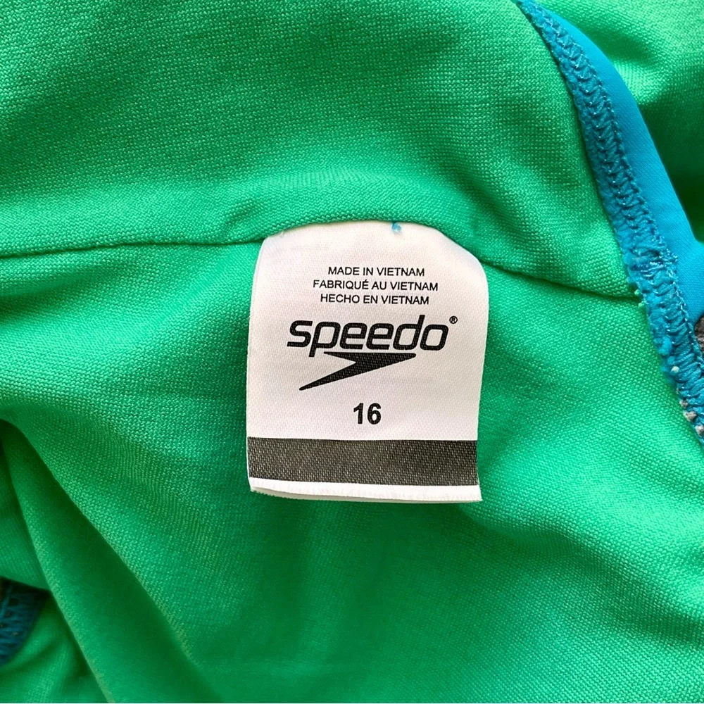 Speedo Youth One Piece Swimsuit, Size 16 🩱 - Picture 7 of 8